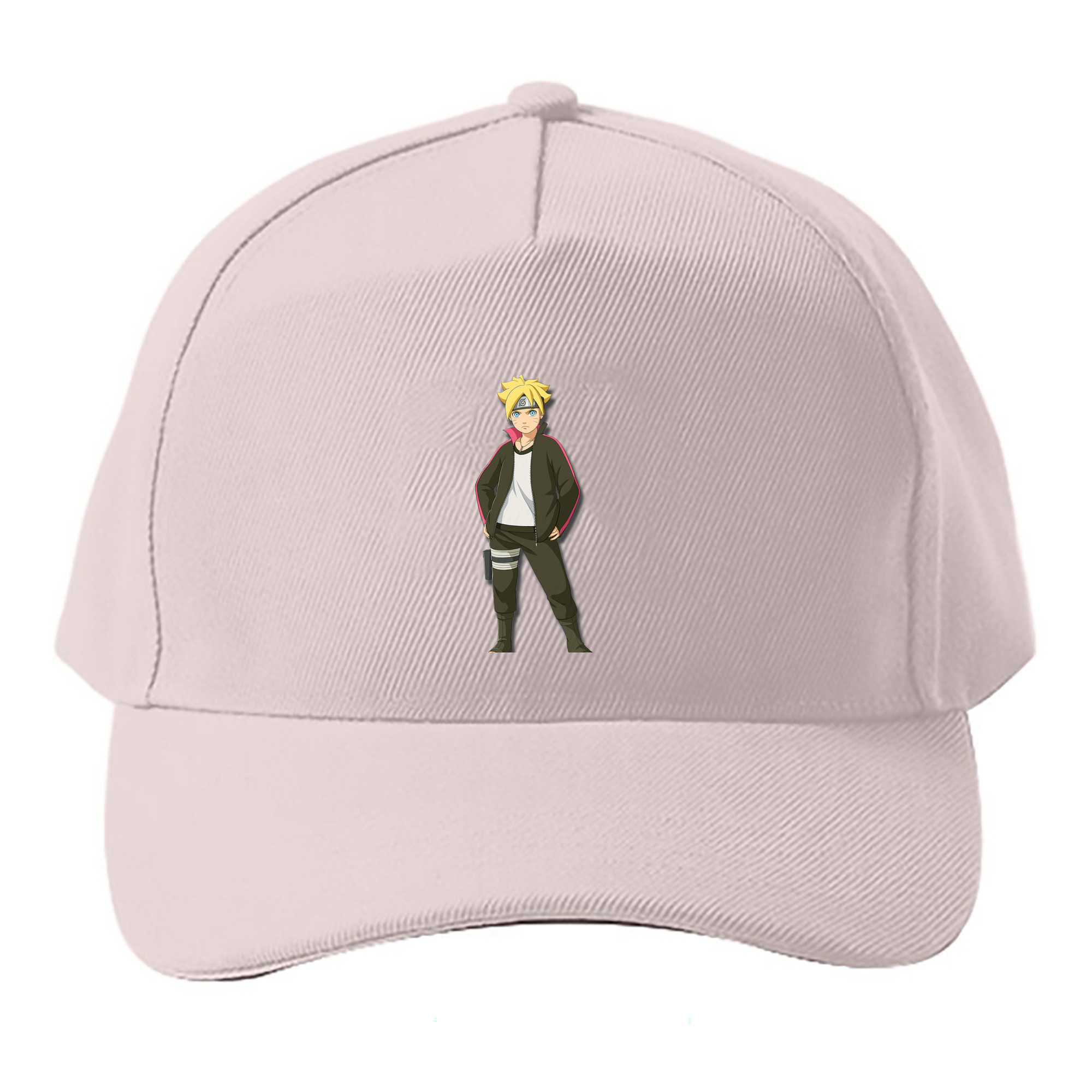 （画像用） NARUTO -ナルト- うずまき ボルト Uzumaki Boruto ベースボールキャップ 綿100％ 男女兼用 帽子 スポーツ